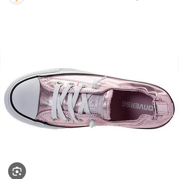 Rose Quartz Converse Shoreline Sneakers - Picture 2 of 7